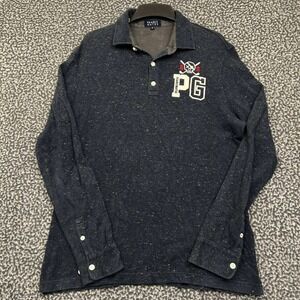 Pearly Gates Polo Shirt‎ Women 6 Black Long Sleeve Collared